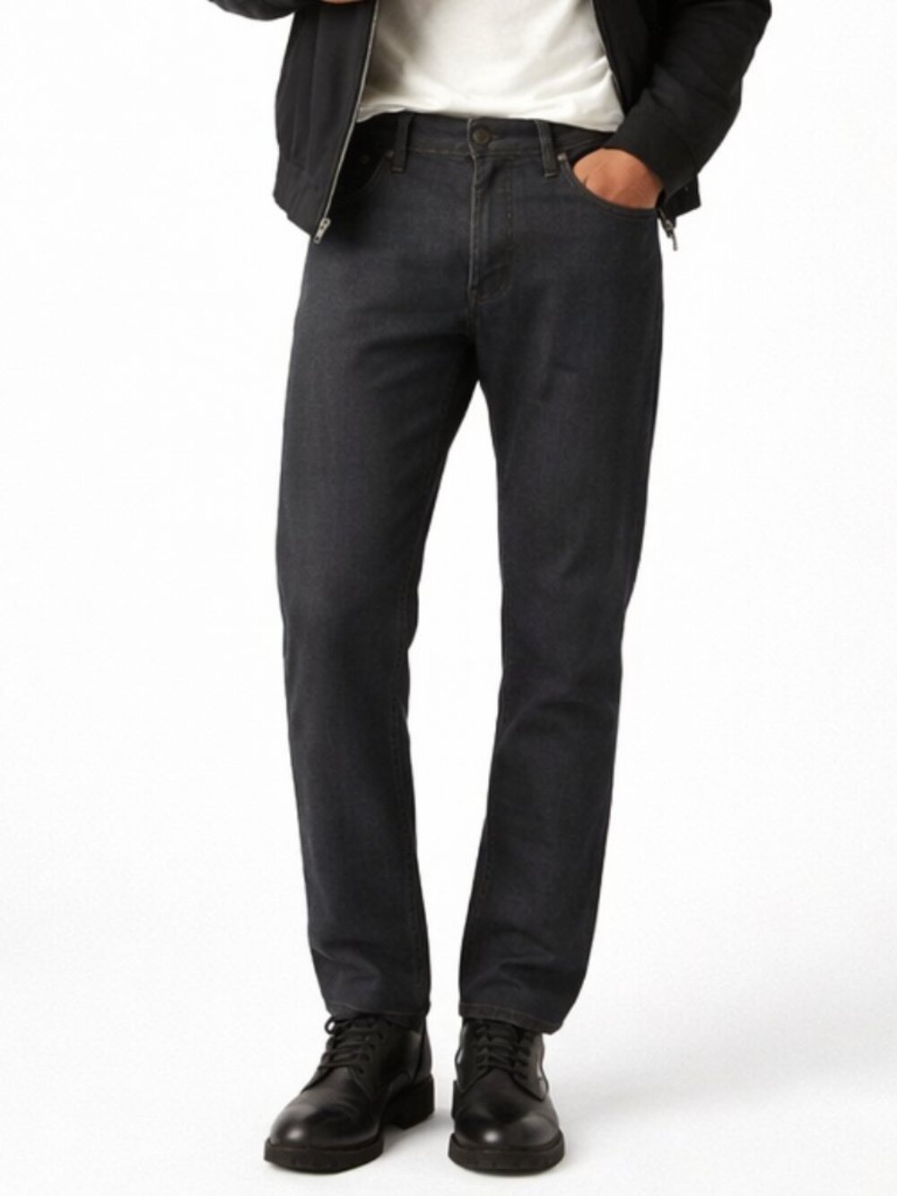 rag & bone Button Fly Bootcut Jeans Gray Black Wash | Size 30